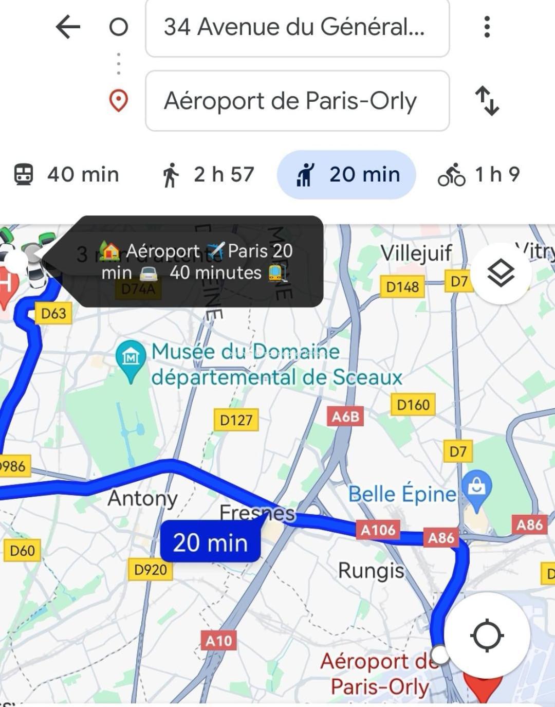 Appartement 3 Pieces A Seulement 5Km De Paris - For 2 To 7 Guests ! Fontenay-aux-Roses Zewnętrze zdjęcie